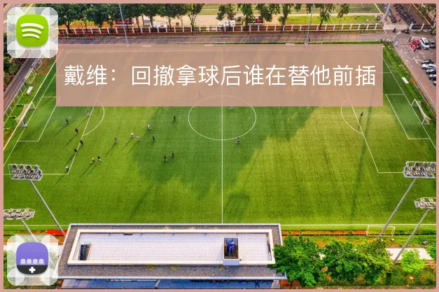 戴维：回撤拿球后谁在替他前插